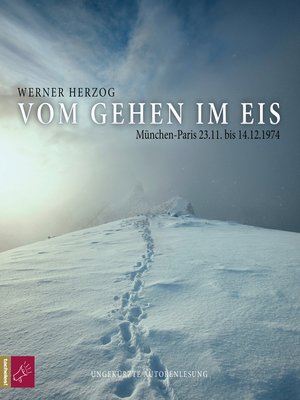 cover image of Vom Gehen im Eis